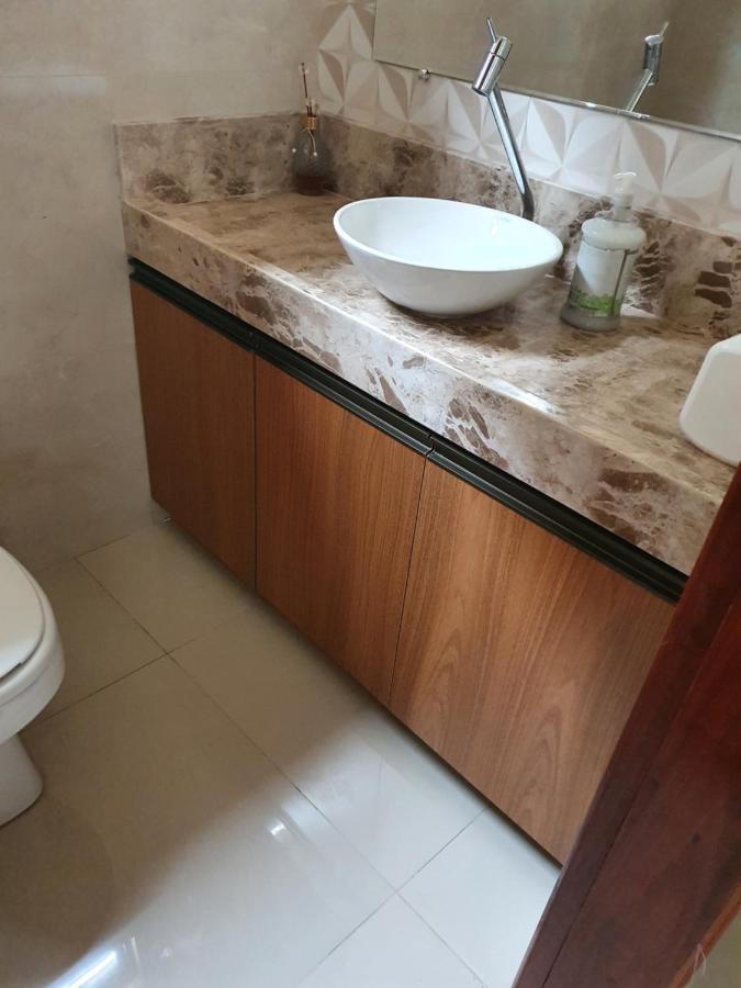 בננייראס Chale De Campo Em Condominio Fechado מראה חיצוני תמונה
